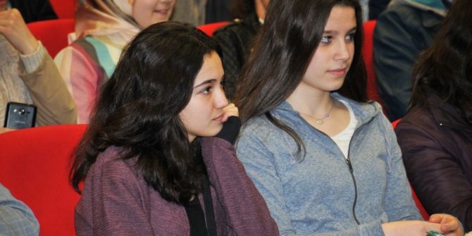 Üniversiteli Liseliler Projesi Kapanış Toplantısı