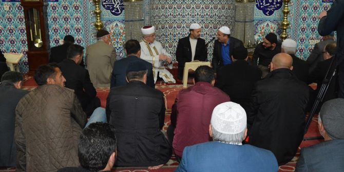 Siirt’te Çanakkale Şehitleri İçin Mevlit Okutuldu