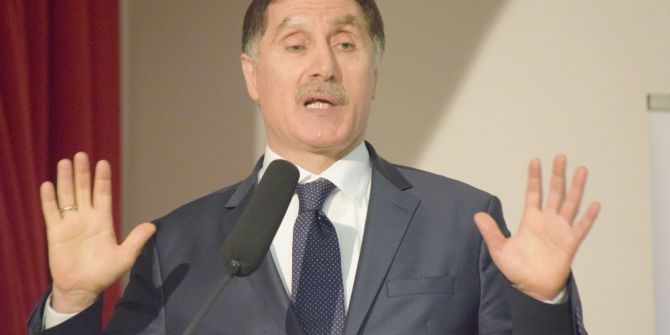 Kamu Başdenetçisi Malkoç “2023 Hedeflerinde Yeni Türkiye Vizyonu” Konferansına Katıldı