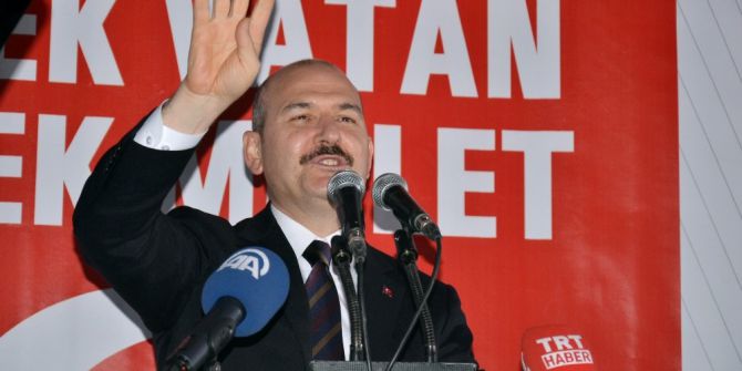 Bakan Soylu Yüksekova’da