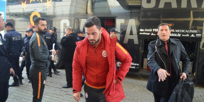 Galatasaray Trabzon’da