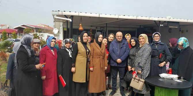 Ak Partili Gider, Referandum Çalışmaları İçin Biga’da