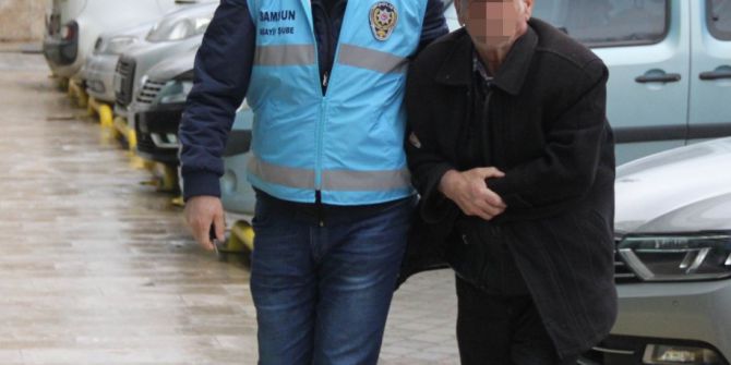 Suriyeli Dilenci Kızı Taciz Eden Yaşlı Adam Tutuklandı
