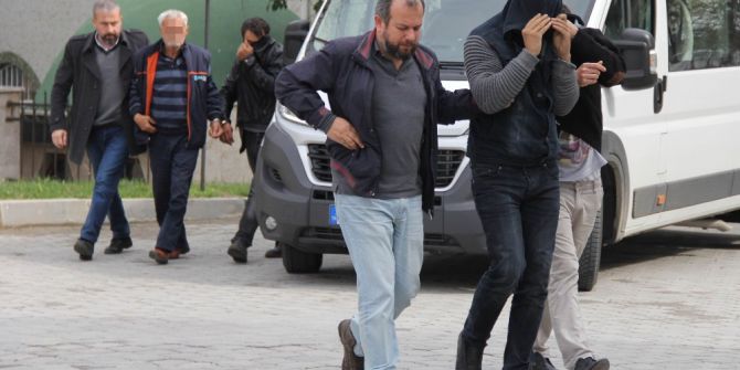 Dolandırıcılık Ve Sahtecilikten 6 Kişi Tutuklandı