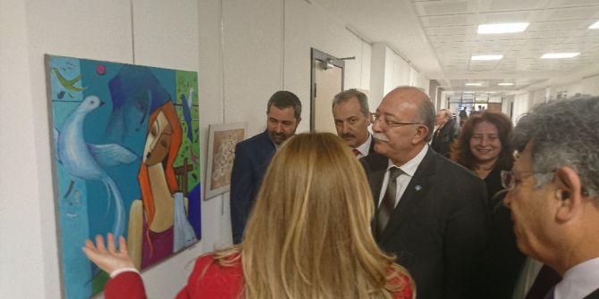 Gazi Üniversitesinde ’Çanakkale Zaferi’ Karma Sergisi