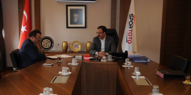 Spor Toto, Kömürspor’a Forma Sponsoru Oldu