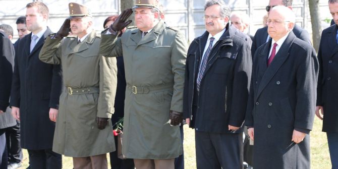 Budapeşte’de, Çanakkale Şehitleri Anıldı