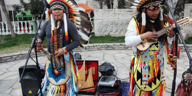 İnka Geleneğini Tanıtmak İçin 12 Bin Kilometre Yol Katettiler
