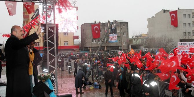 İçişleri Bakanı Soylu, Şırnak’ta