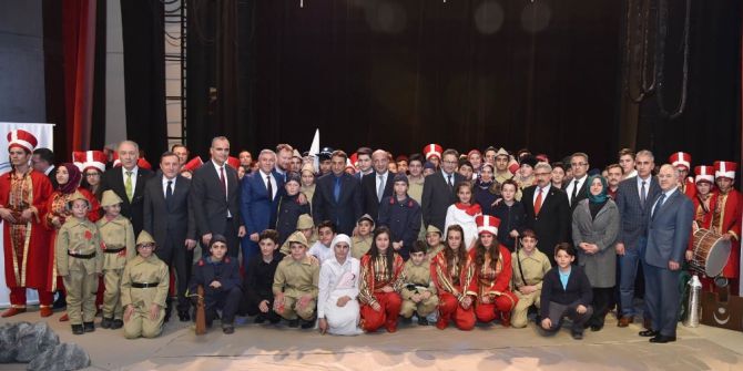 Altındağlı Gençler 18 Mart Çanakkale Zaferi’ni Andı