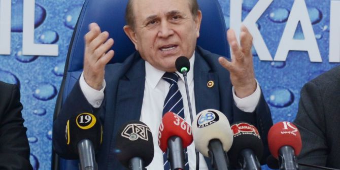 Ak Parti İstanbul Milletvekili Kuzu’dan, Baykal’a Tövbe Çağrısı