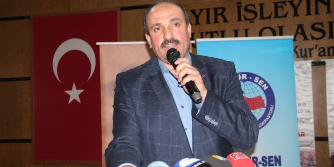 Memur-sen Genel Başkan Yardımcısı Kaya: “Artık Bu Devlet İçerisinde Operasyon Yapamayacaklar”