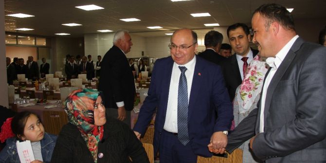 Fethiye’de Şehit Aileleri Ve Gaziler Bir Araya Geldi