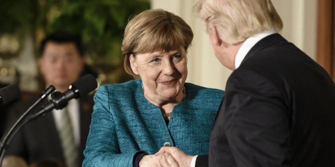 Trump-merkel Ortak Basın Toplantısı