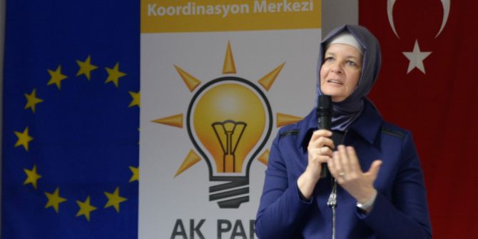 Meryem Göka, "Almanya İki Yüzlülük Yapıyor"