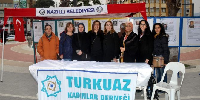 Nazilli’de Kadınlar Öğretmen Okullarının Kuruluşunu Unutmadı