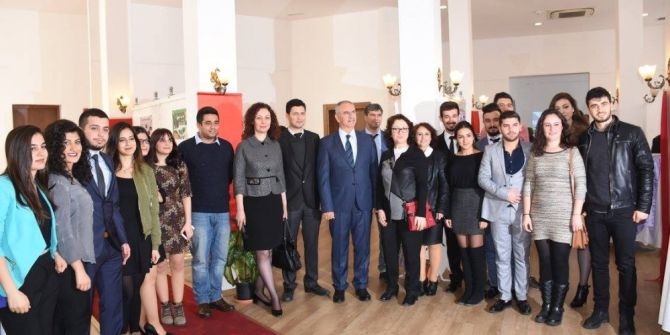 Adü’den İncirliova’ya Peyzaj Desteği