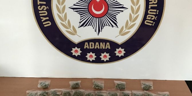 Adana’da Uyuşturucu Operasyonu