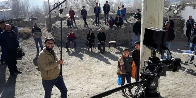 Doğu’daki Ağır Kış Şartları Film Oldu