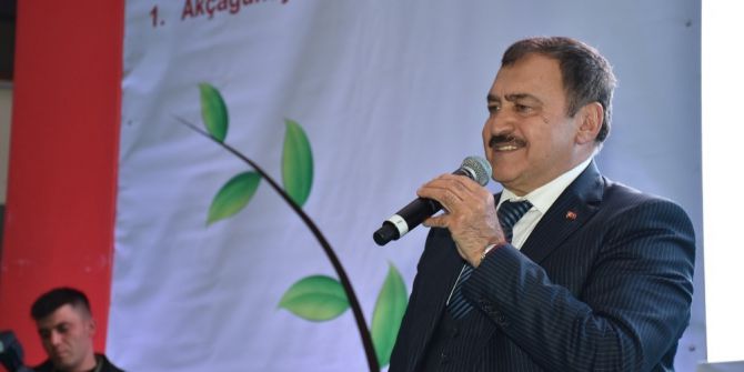 Bakan Eroğlu Orköy Sertifikalarını Dağıttı