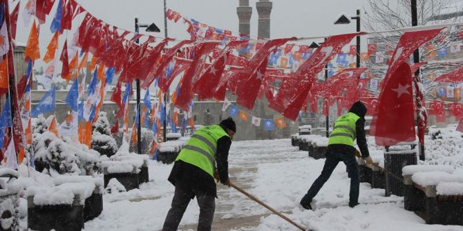 Sivas’ta Mart Karı