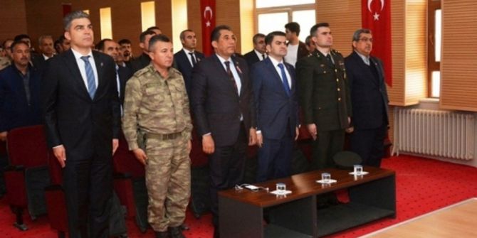 18 Mart Çanakkale Zaferi Ve Şehitleri Anıldı