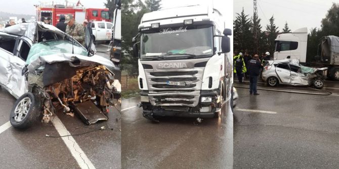 Hatay’da Doktor Trafik Kazasında Hayatını Kaybetti