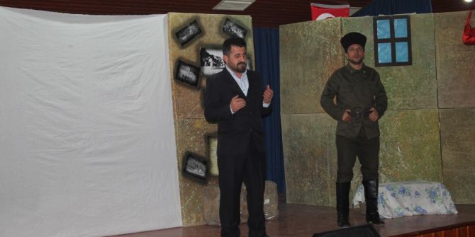 Yürek Dağlayan Ayrılıklar Gösterisi Duygulandırdı