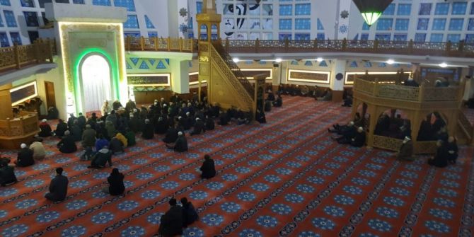 18 Mart Çanakkale Şehitleri İçin Sabah Namazında Buluşuldu