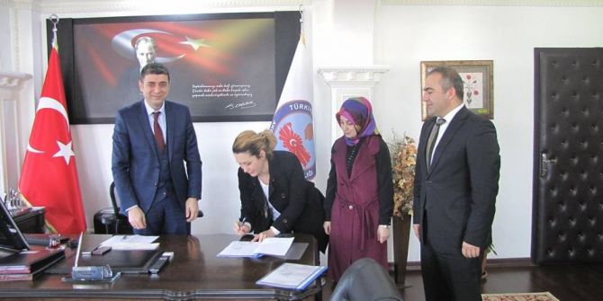 Kardeş Okul Projesi İmzalandı