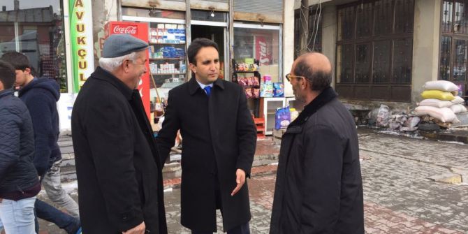 Kaymakam Dundar’dan Esnaf Ziyareti