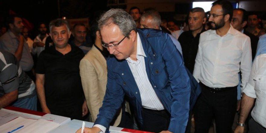 Nevşehir Belediye Başkanı Ünver, İdam Cezası İçin İmza Kampanyasına Destek Verdi