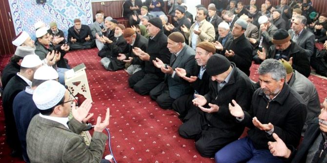 Yavuzeli’nde 18 Mart Çanakkale Zaferi Ve Şehitler İçin Mevlit Okutuldu