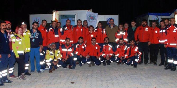 Acil Sağlık Hizmetleri Genel Müdürü Köş Çobanbey’de