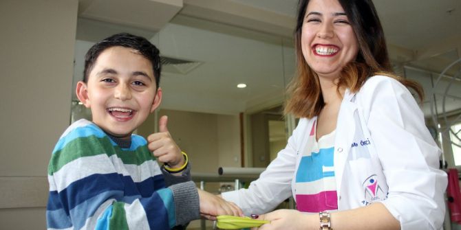 Yürüyemiyordu Şimdi Futbol Oynuyor