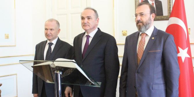 Bakan Özlü, Tekirdağ’da 18 Mart Çanakkale Zaferi Etkinliklerine Katıldı