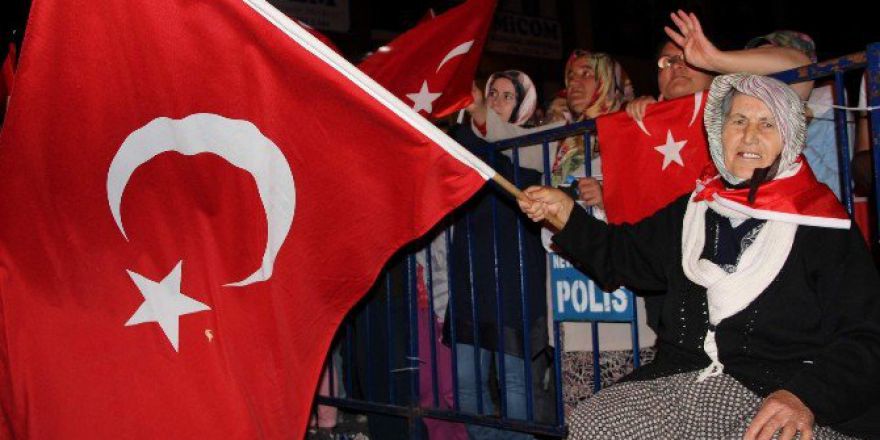 Nevşehirliler 7’den 70’e Vatan Nöbetinde