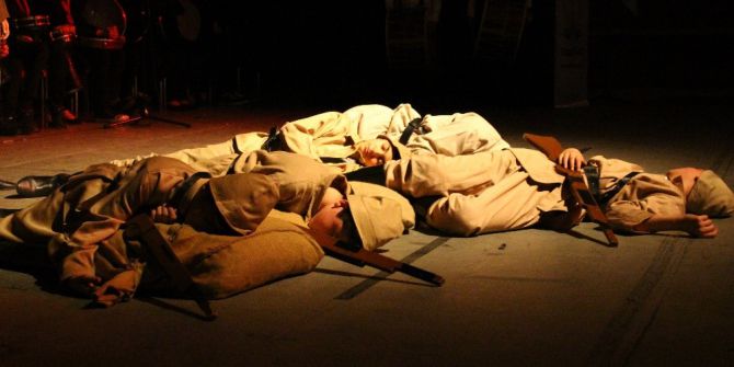 Başkent’te Çocuklar Çanakkale Zaferi’ni Coşkuyla Andı