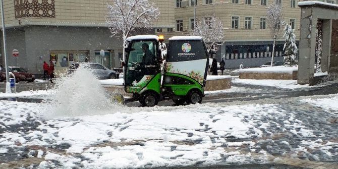 Kayseri’de Kar Yağışı