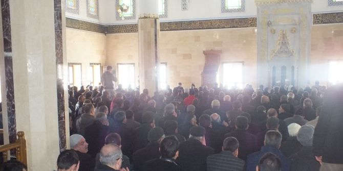 Malazgirt’te Şehitler İçin Mevlit Okutuldu