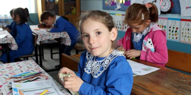 Yüzlerce Kırtasiye Seti Öğrencilere Dağıtıldı