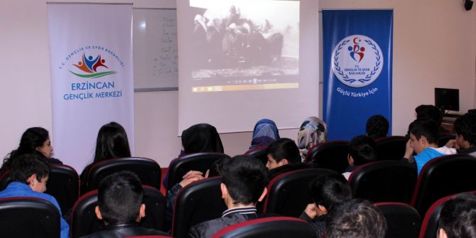 Gençlik Merkezi’nden Çanakkale Zaferi Anma Programı