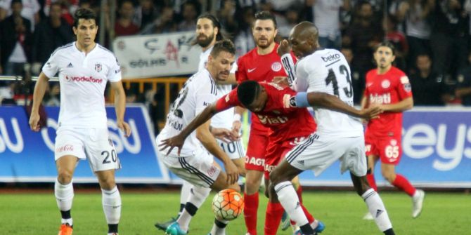Antalyaspor İle Beşiktaş Süper Lig’de 42. Randevuda