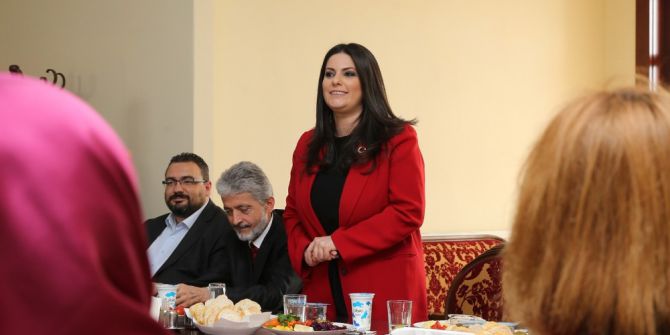 Başkan Tuna, Türk-japon Dostluk Derneği’yle Bir Araya Geldi