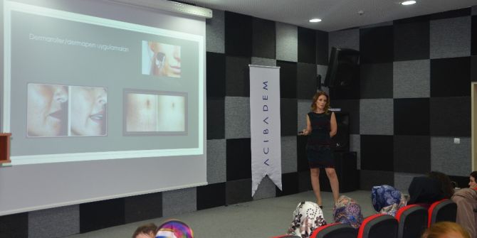 Bilecik’te Cilt Sağlığı Konularında Ele Alındı