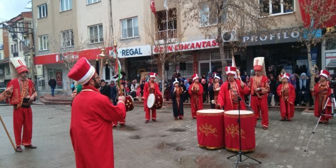 Öğrenci Ve Halktan Kurulu Mehter Takımının Şehitleri Anma Günü Konseri