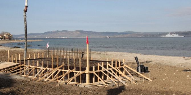 Çanakkale 1915 Köprüsü İçin İlk Harç Atılıyor