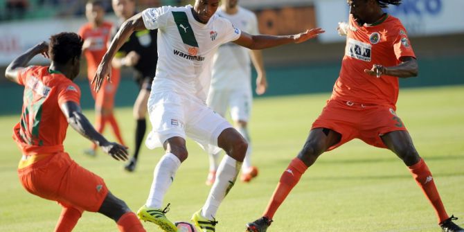 Bursaspor’un Konuğu Alanyaspor