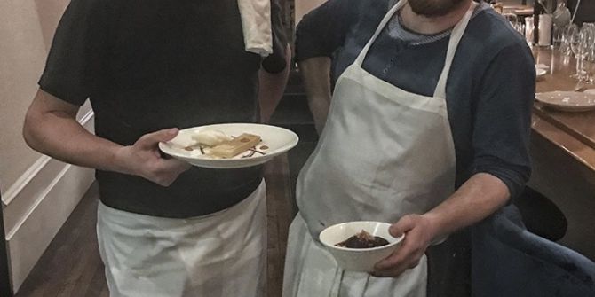 Ege Mutfağına Montreal’den Dokunuş