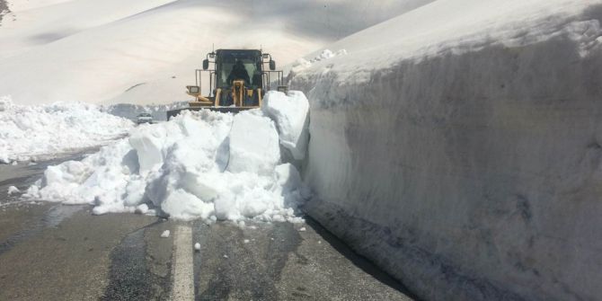 Van’da 14 Mahalle Yolu Kapalı